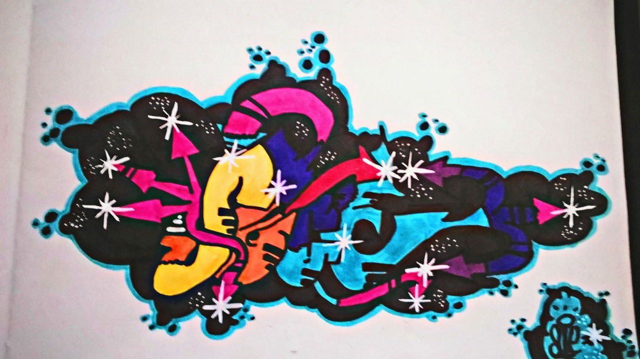 Graffiti Wall - Photo by SocE