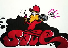 Graffiti Sketch - Photo by SocE