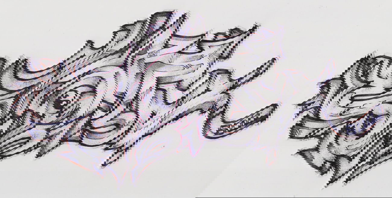 Graffiti Sketch in Wroclaw - Photo by Socjalo - soc, socjal, sketch (2012)