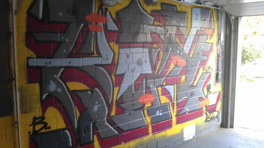 Graffiti Wall in Leverkusen - Photo by SoekOne - Kim (2013)