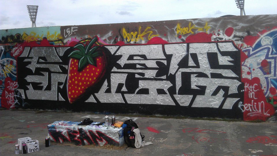 Graffiti Wall - Photo by SoekOne - Soek, One., Soek (2013)