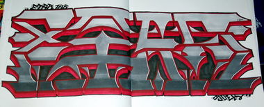 Graffiti Sketch - Photo by SoekOne - Soek (2014)