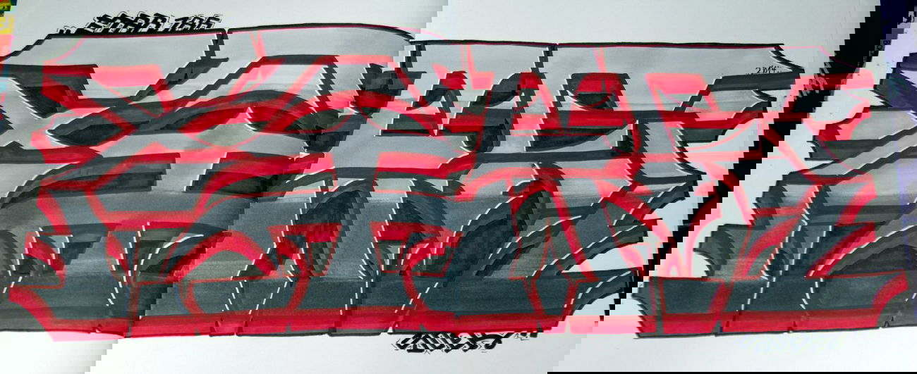 Graffiti Sketch - Photo by SoekOne - Soek (2014)