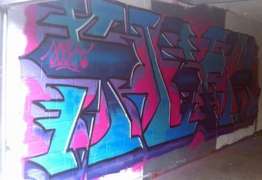 Graffiti Wall - Photo by SoekOne - Soek (2013)
