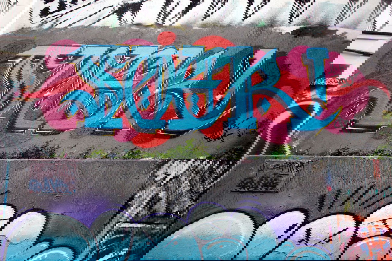 Graffiti Wall in Wuppertal - Photo by SoekOne - Soek, One (2014)