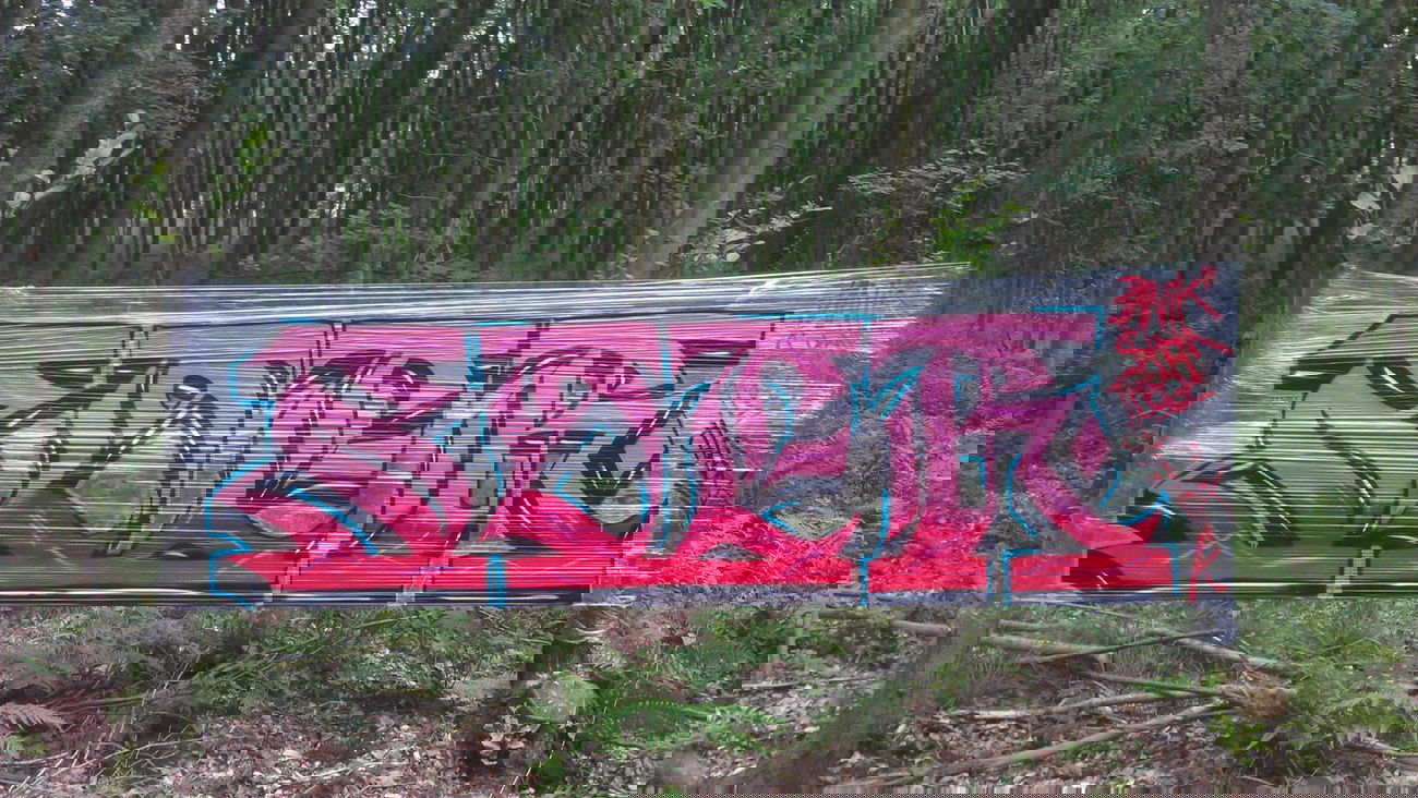 Graffiti Wall - Photo by SoekOne - Cellograffiti, Soek (2014)