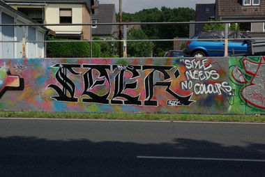 Graffiti Wall - Photo by SoekOne - Soek, Style, needs (2014)