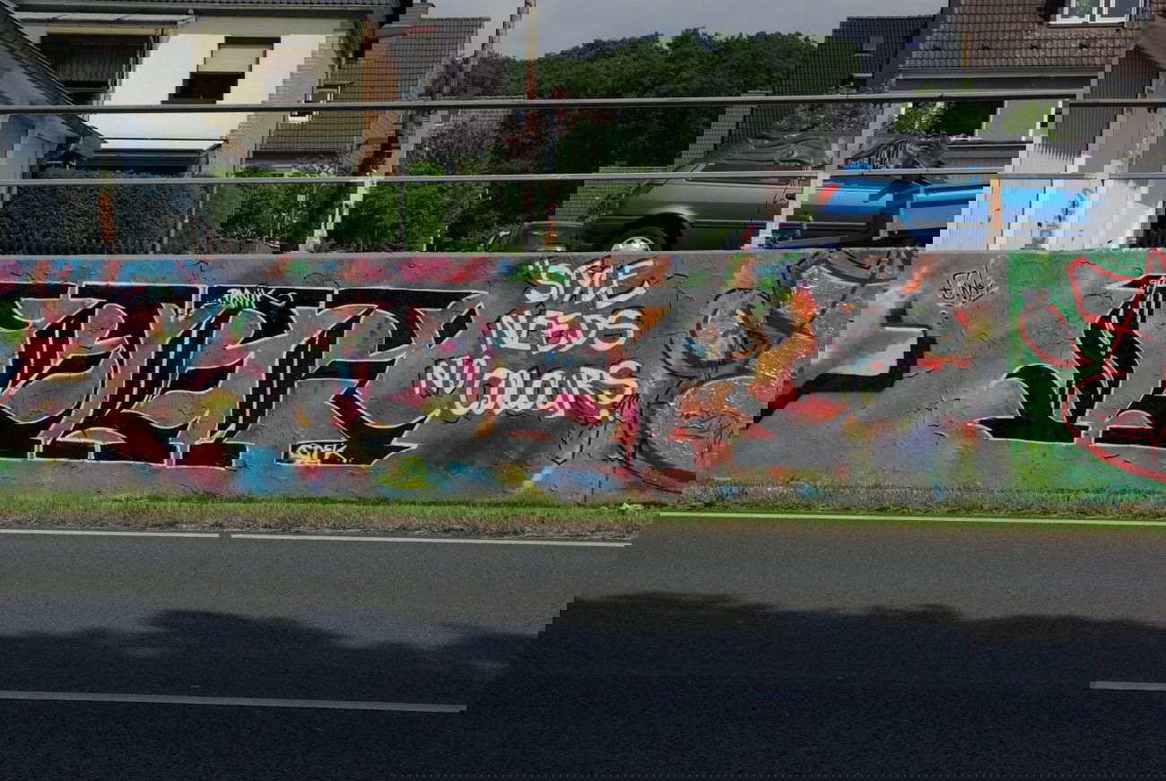 Graffiti Wall - Photo by SoekOne - Soek, Style, needs (2014)