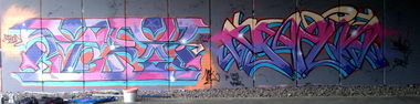Graffiti Wall - Photo by SoekOne - Soek, Panik (2014)