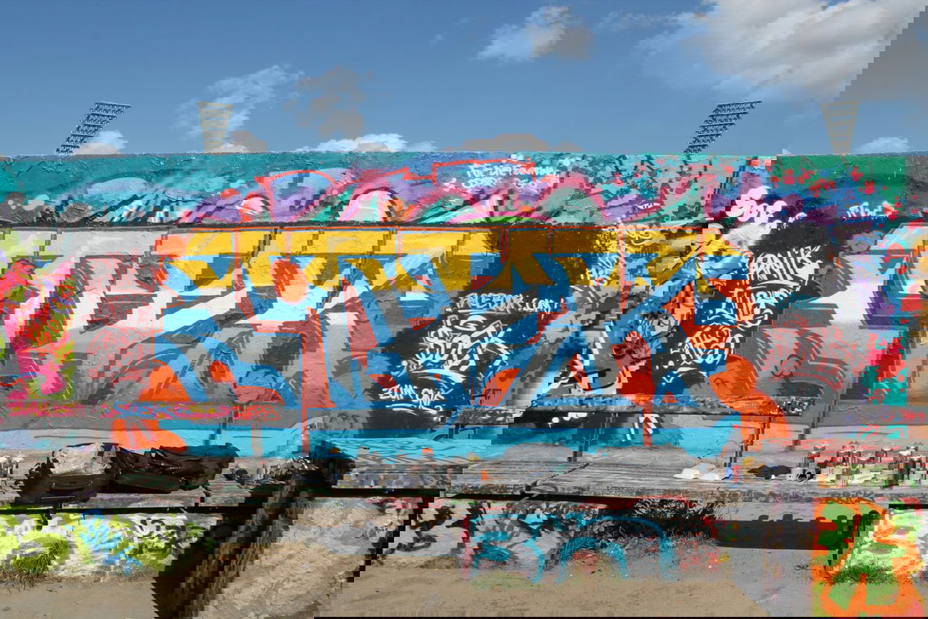 Graffiti Wall in Berlin - Photo by SoekOne - Soek, One, soek (2014)