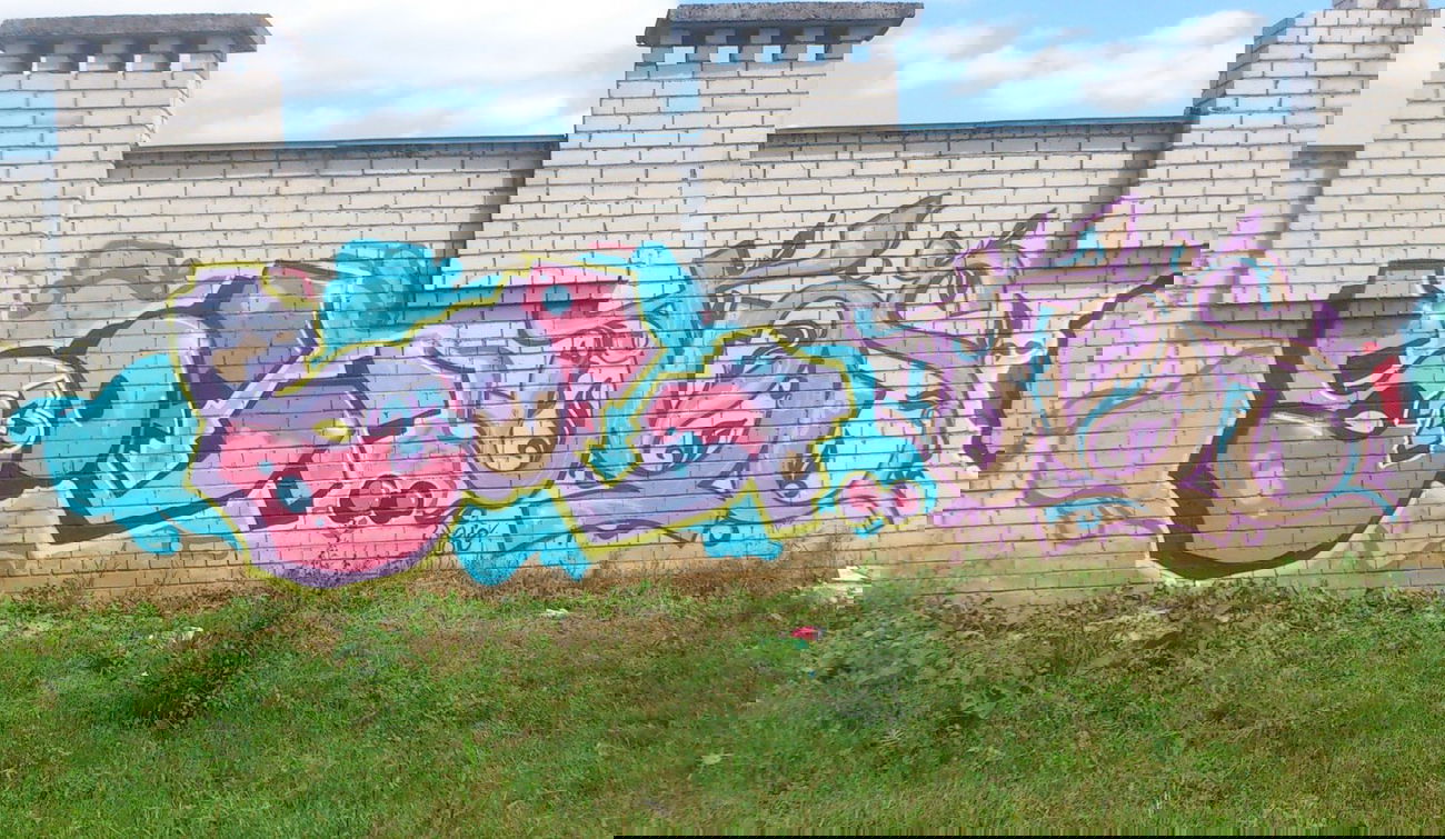 Graffiti Wall in Minsk - Photo by Soer_temp - Soer, reos (2013)