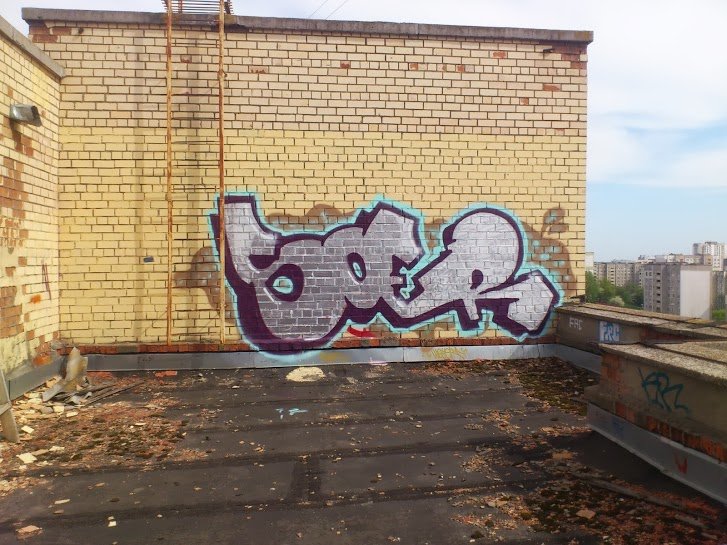 Graffiti Bombing in Minsk - Photo by Soer_temp - SOER (2013)