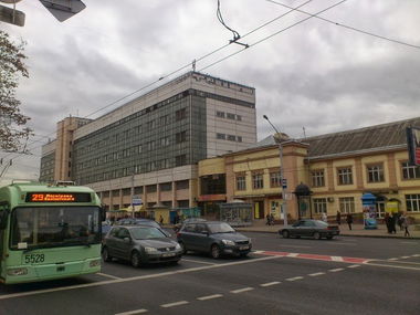 Graffiti Bombing in Minsk - Photo by Soer_temp - ????, Soer, Dank (2013)