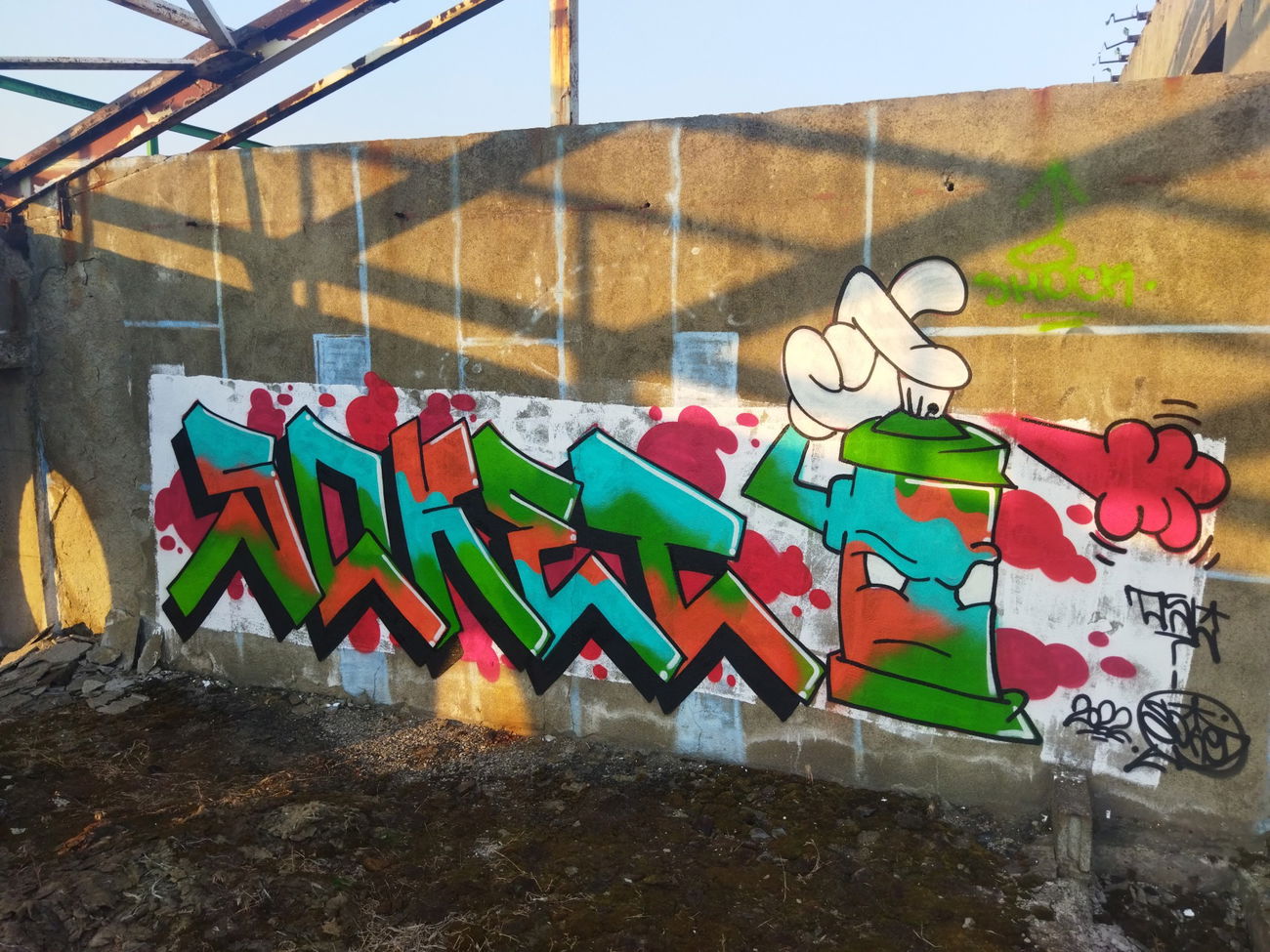 Graffiti Wall - Photo by SoketDsl - граффити (2022)