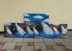 Graffiti Artwork - Photo by Sokl175