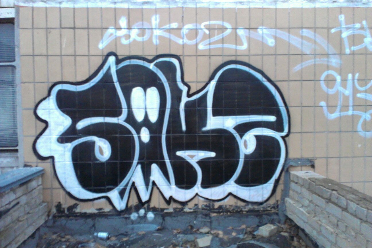 Graffiti Bombing in Белгород - Photo by Sokoz - sokoz, vng913 (2015)