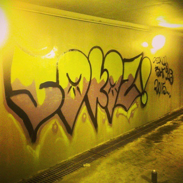 Graffiti Bombing in Санкт Петербург - Photo by Sokoz - sokoz, vng913 (2015)
