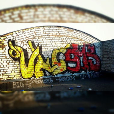 Graffiti Bombing in Российская Федерация - Photo by Sokoz - nets, sokoz, mo (2014)