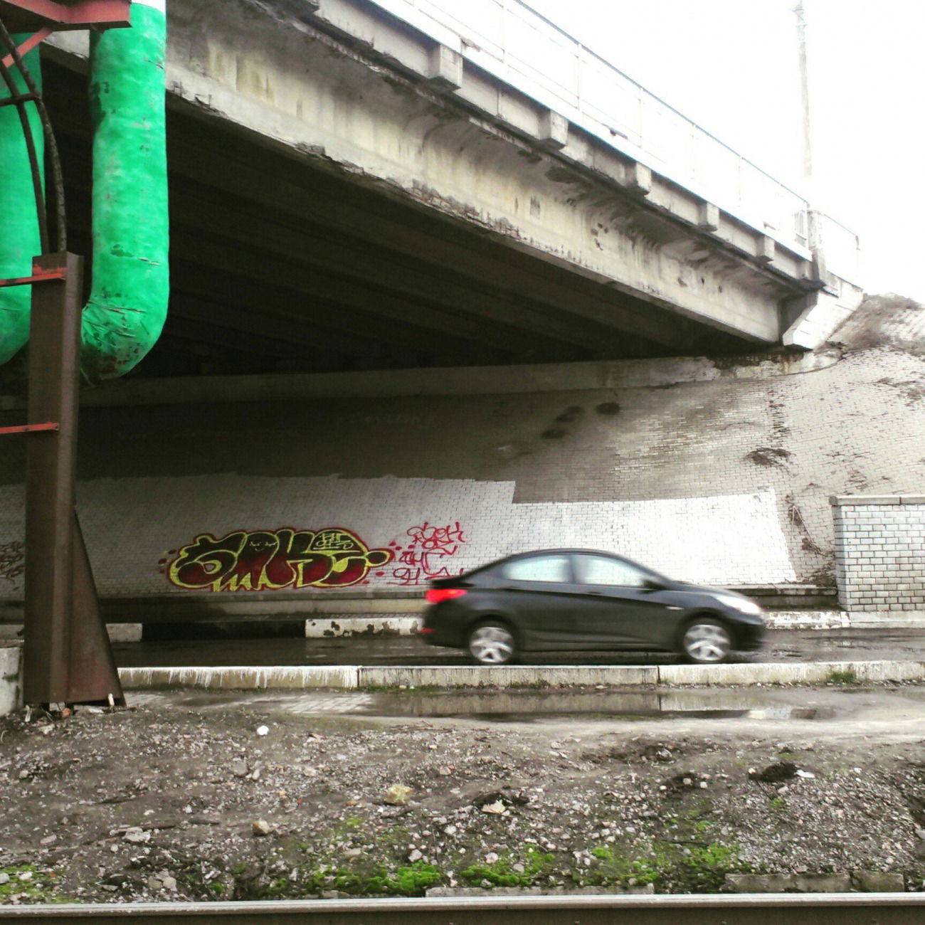 Graffiti Bombing in Белгород - Photo by Sokoz - vng913, bombing (2016)