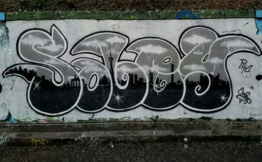 Graffiti Wall - Photo by Soley (2014)