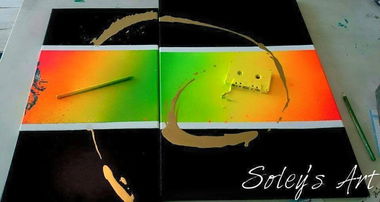 Graffiti Artwork - Photo by Soley