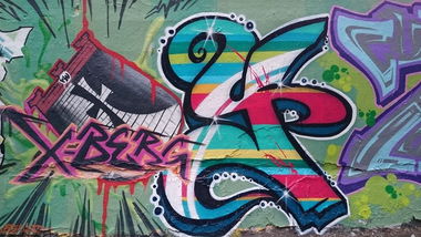 Graffiti Wall - Photo by Soley (2013)