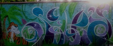 Graffiti Wall - Photo by Soley (2015)