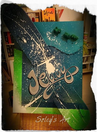 Graffiti Artwork - Photo by Soley