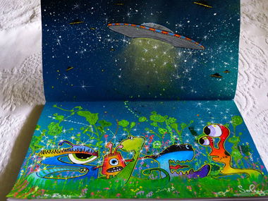 Graffiti Sketch - Photo by Soley