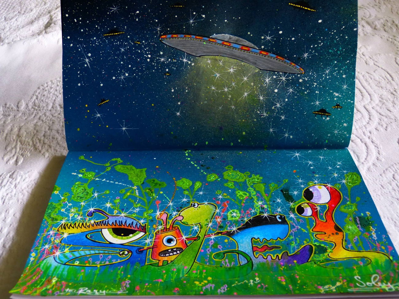 Graffiti Sketch - Photo by Soley