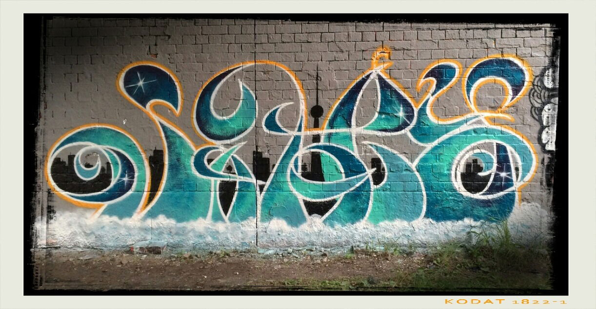Graffiti Wall - Photo by Soley - Soley (2015)