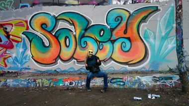 Graffiti Wall - Photo by Soley (2014)