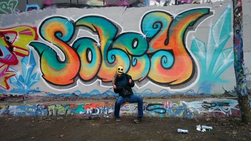 Graffiti Wall - Photo by Soley (2014)