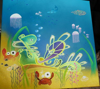 Graffiti Artwork - Photo by Soley