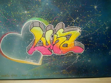 Graffiti Artwork - Photo by Soley