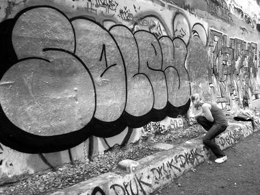 Graffiti Wall - Photo by Soley (2012)