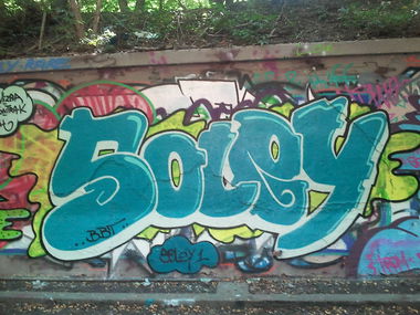 Graffiti Wall - Photo by Soley (2012)