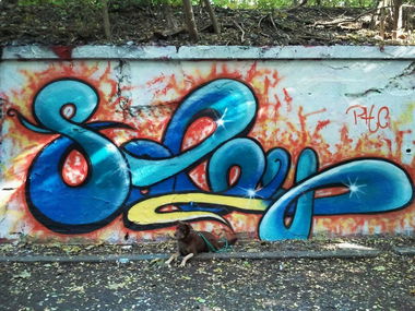 Graffiti Wall - Photo by Soley (2014)