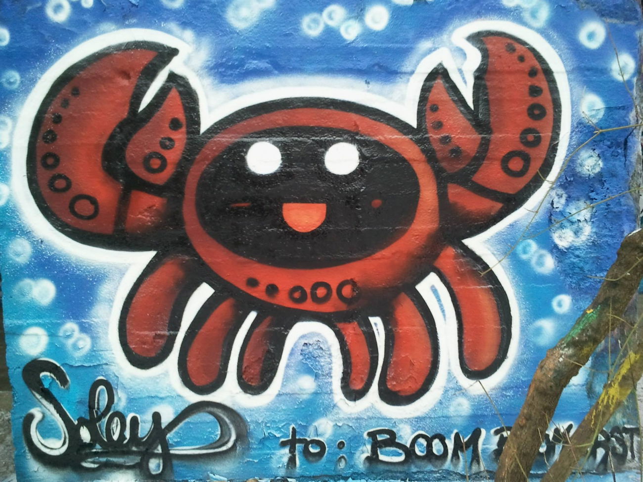 Graffiti Wall - Photo by Soley (2012)