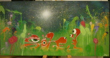 Graffiti Artwork - Photo by Soley