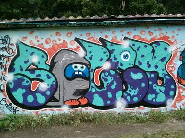 Graffiti Wall - Photo by Soley (2013)