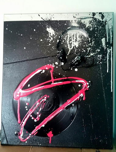 Graffiti Artwork - Photo by Soley