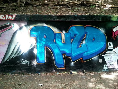 Graffiti Wall - Photo by Soley (2012)