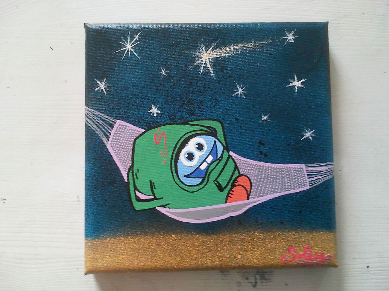 Graffiti Artwork - Photo by Soley