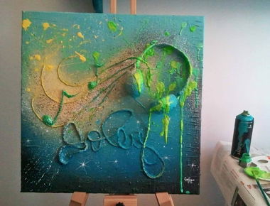 Graffiti Artwork - Photo by Soley