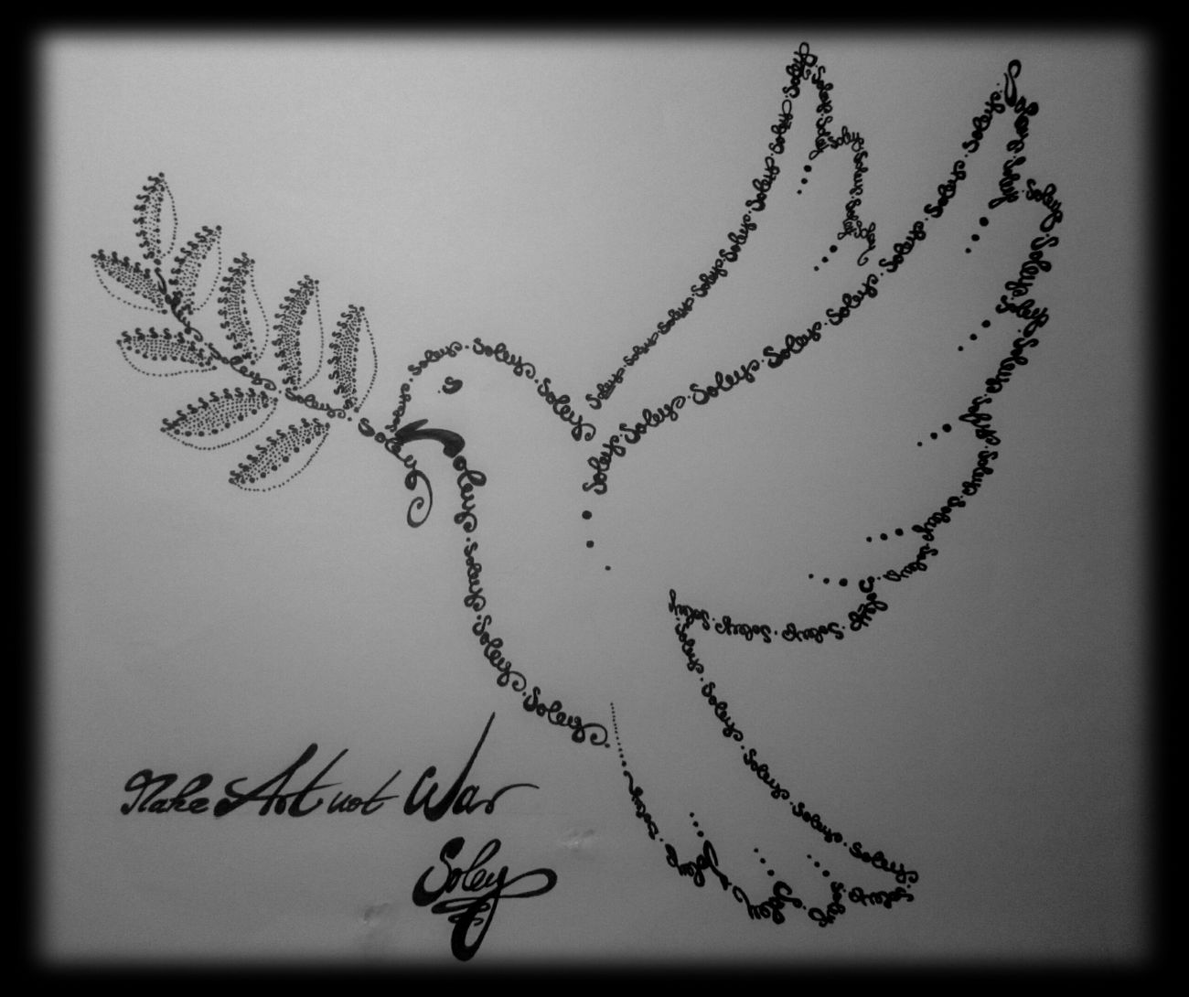 Graffiti Sketch - Photo by Soley (2015)