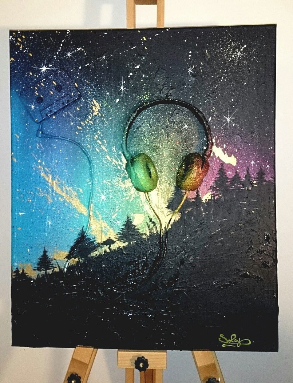 Graffiti Artwork - Photo by Soley