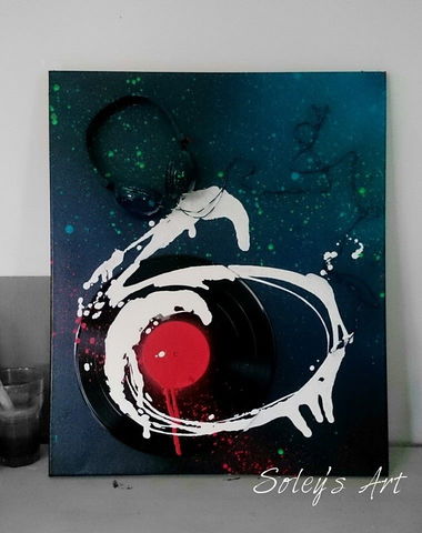 Graffiti Artwork - Photo by Soley