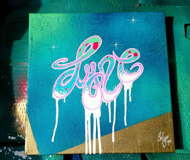 Graffiti Artwork - Photo by Soley