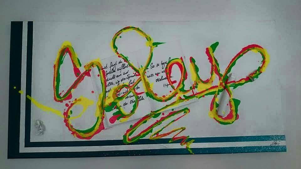 Graffiti Artwork - Photo by Soley